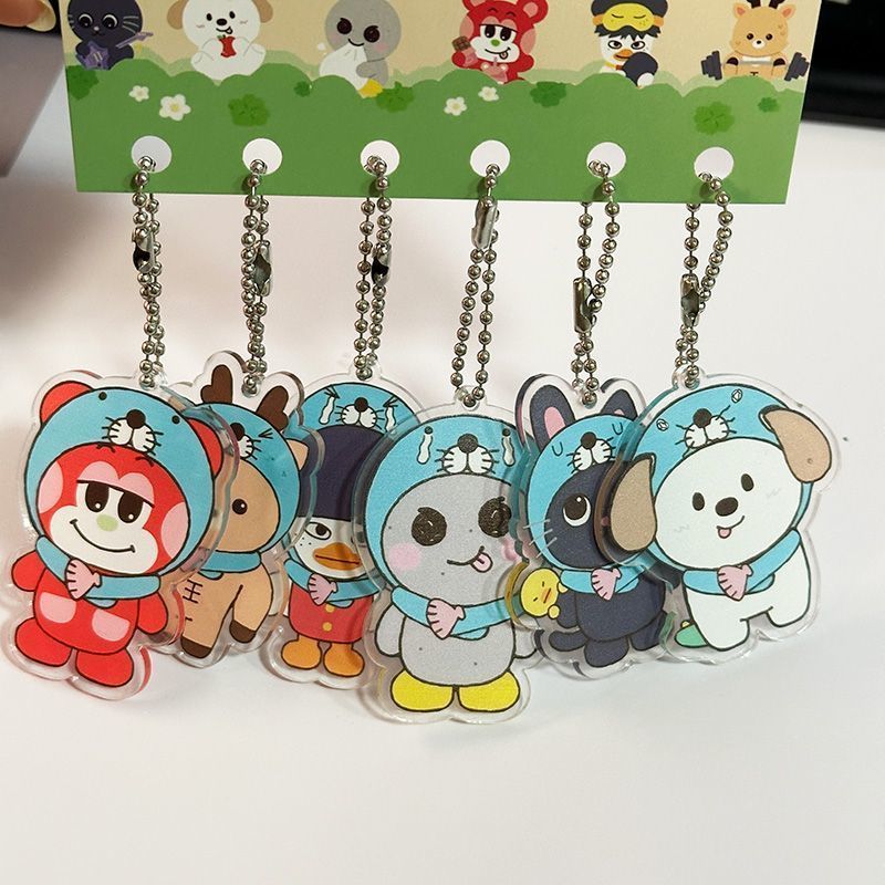 【พร้อมส่ง】ตุ๊กตา riize riize ตุ๊กตา ตุ๊กตากวนๆ ตุ๊กตาเกาะ ตุ๊กตาหลอน WE LITTLE RIIZE RIIZE PARK ตุ๊ก