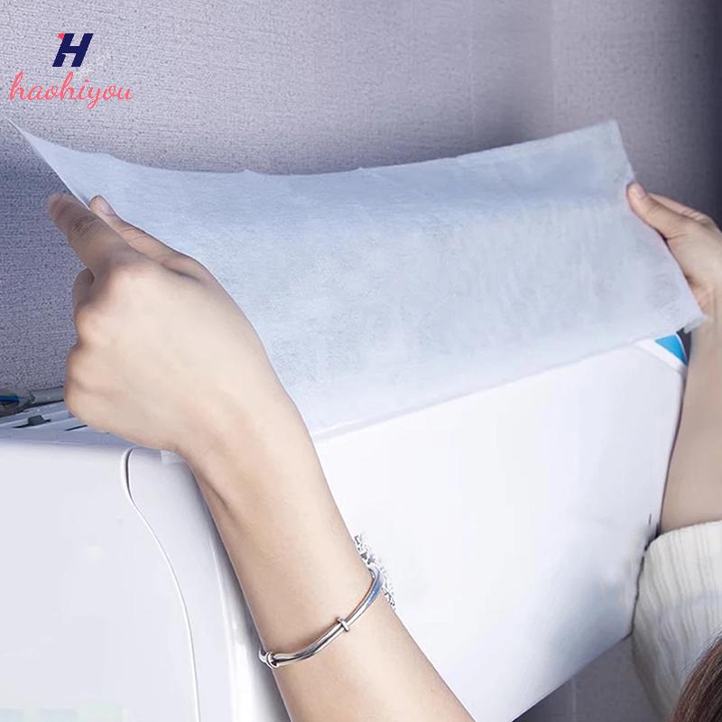 <haohiyou> 5 ชิ้นป้องกันฝุ่นเครื่องปรับอากาศ Vent กรองผ้าฝ้าย Cuttable Network Outlet ทําความสะอาด Purification Parts Air Vent กระดาษกรองฝุ่น Nice ราคา ถูกที่สุด ดีลบีเคเค แกลเลอรีภาพที่ 5