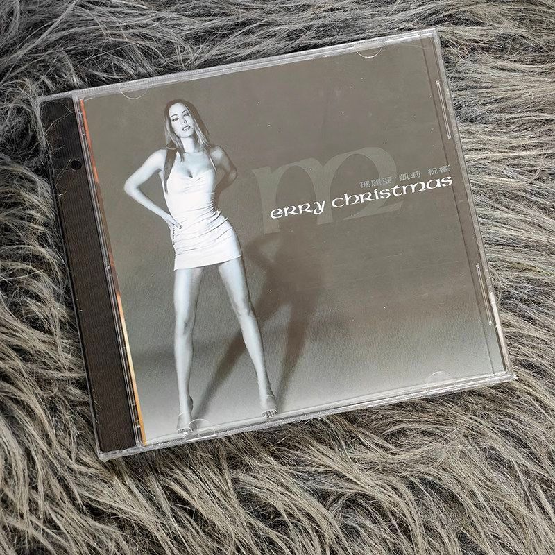 บันทึกของแท้ Mariah Carey Blessing Mariah Carey Merry Christmas อัลบั้ม CD4.6.17