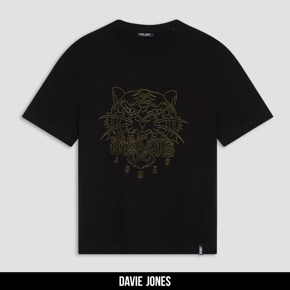 Davie Jones Graphic Slim Tshirt Jersey