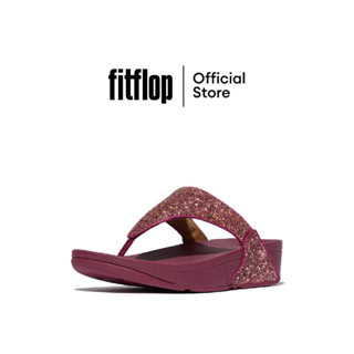 FITFLOP LULU MULTI-TONAL GLITTER T/P รองเท้าแตะแบบหูหนีบผู้ห…