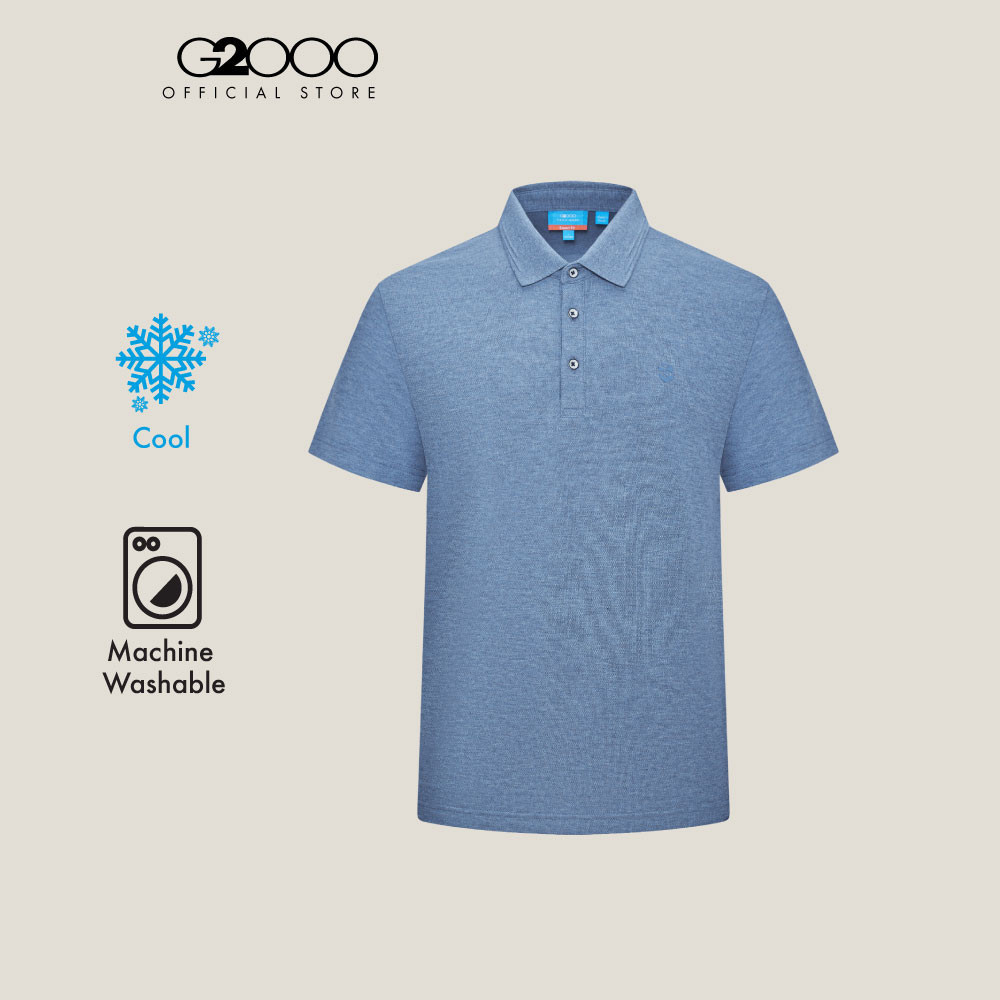 G2000 เสื้อโปโลสำหรับผู้ชาย Smart Fit รุ่น 5114152271 BLUE
