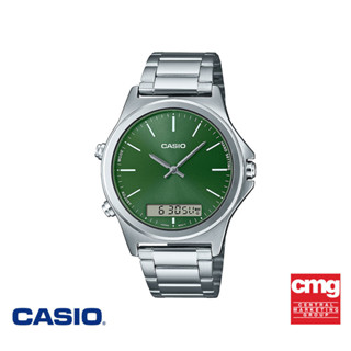 CASIO นาฬิกาข้อมือ CASIO รุ่น MTP-VC01D-3EUDF วัสดุสเตนเลสสต…