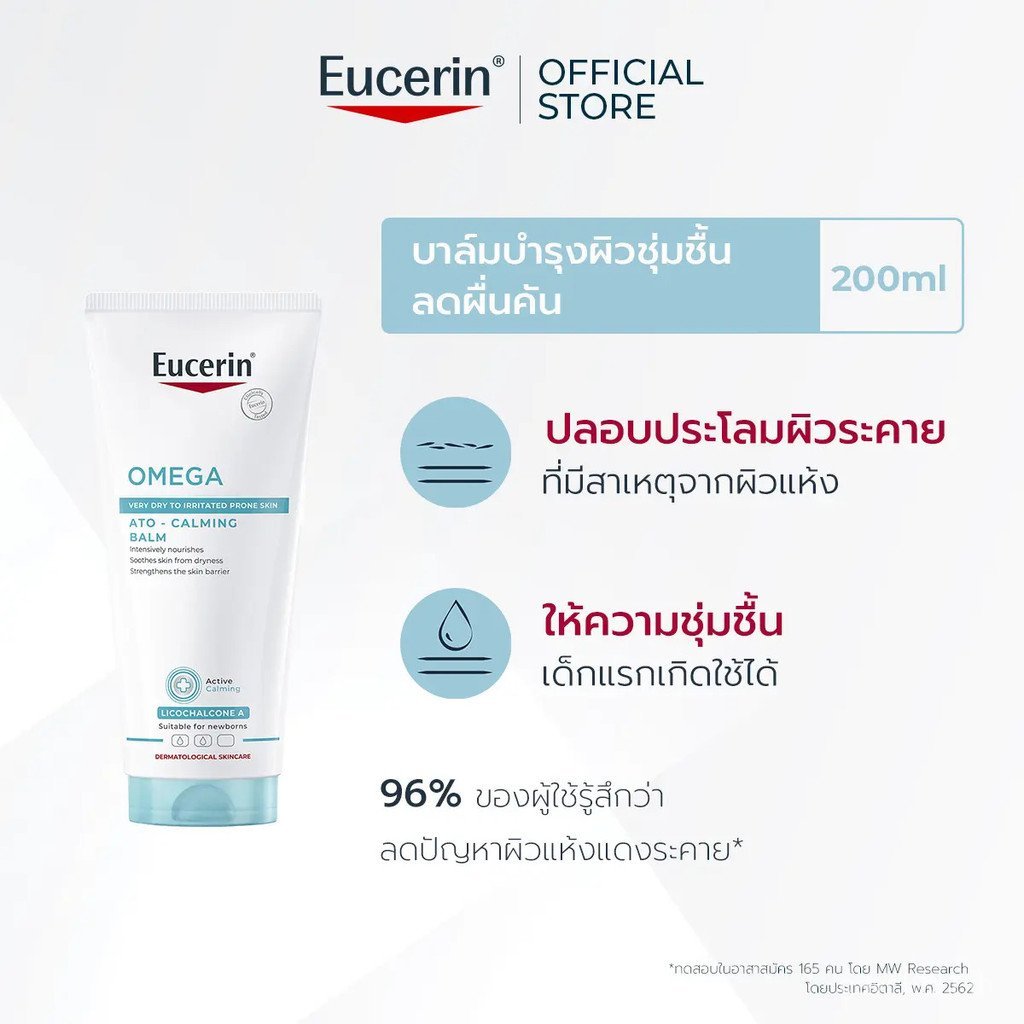 Eucerin OMEGA ATO-CALMING BALM 200 ML RIAN