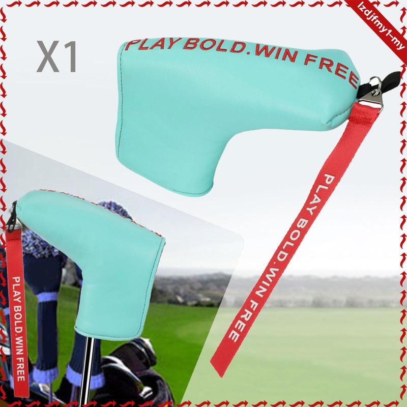 Leipupa Golf Putter Head Cover Club Headcover Stylish Soft Inner Lining Water Resistance Club Protec