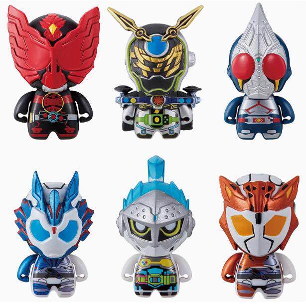 Bandai Kamen Rider Small Collection Doll 07 BRAVE Sword Galaxy OOO Birds Group ของเล่นแคปซูล