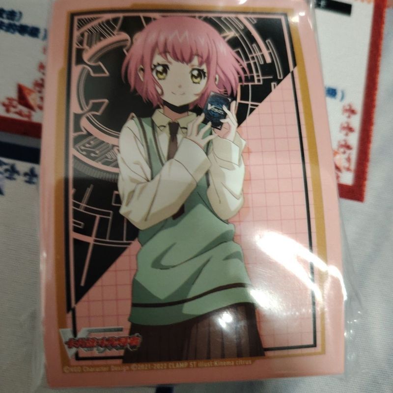 【พร้อมส่ง】sleeve vanguard cardfight vanguard สลีฟการ์ดอนิเมะ กล่องบรรจุภัณฑ์เดิมของแท้