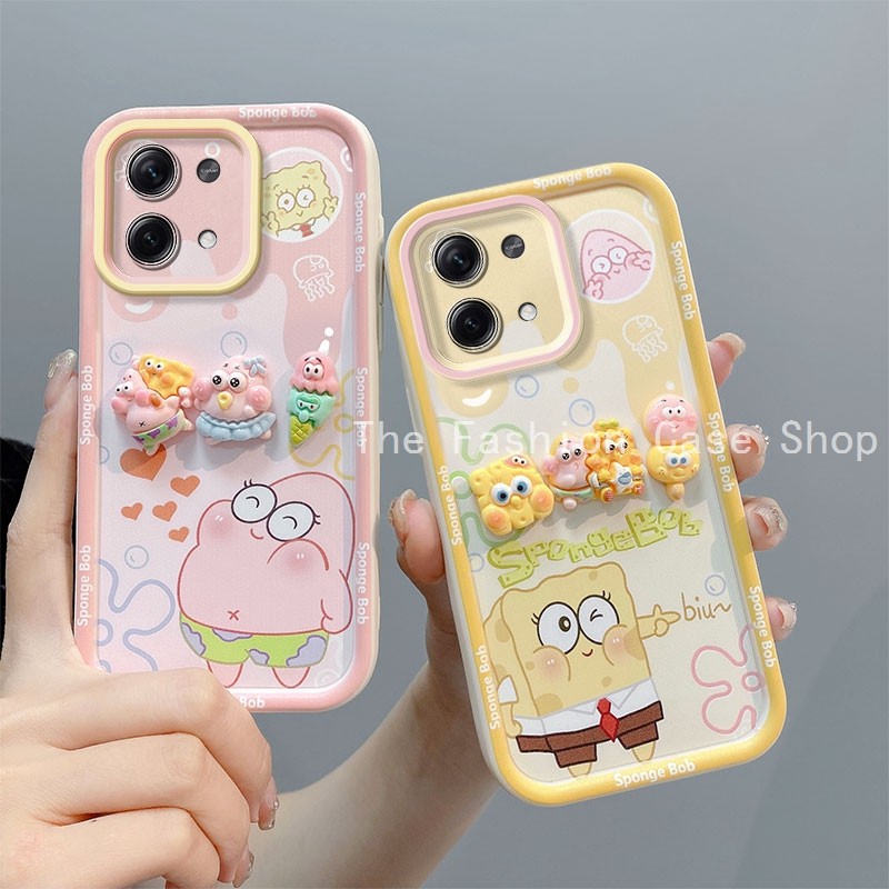 พร้อมส่ง! เคส Oppo A6 Pro 4G 5G / F31 5G TPU กันกระแทก 4 มุม ไม่เหลือง กันรอย ลายการ์ตูนน่ารัก XXDDHM