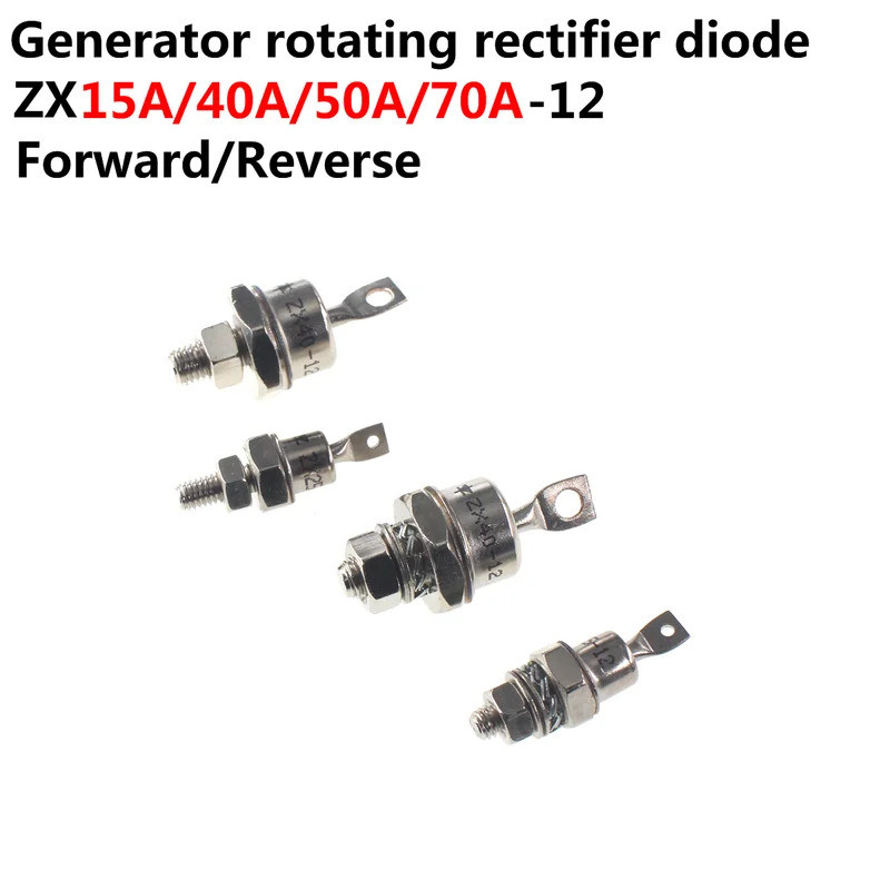 ZX25A-12 25A 1200V 5 มม. ZX70A-12 40A 1200V 6 มม. ZX70A-12 70A 1200V ZX85-10P 85A 1,000V