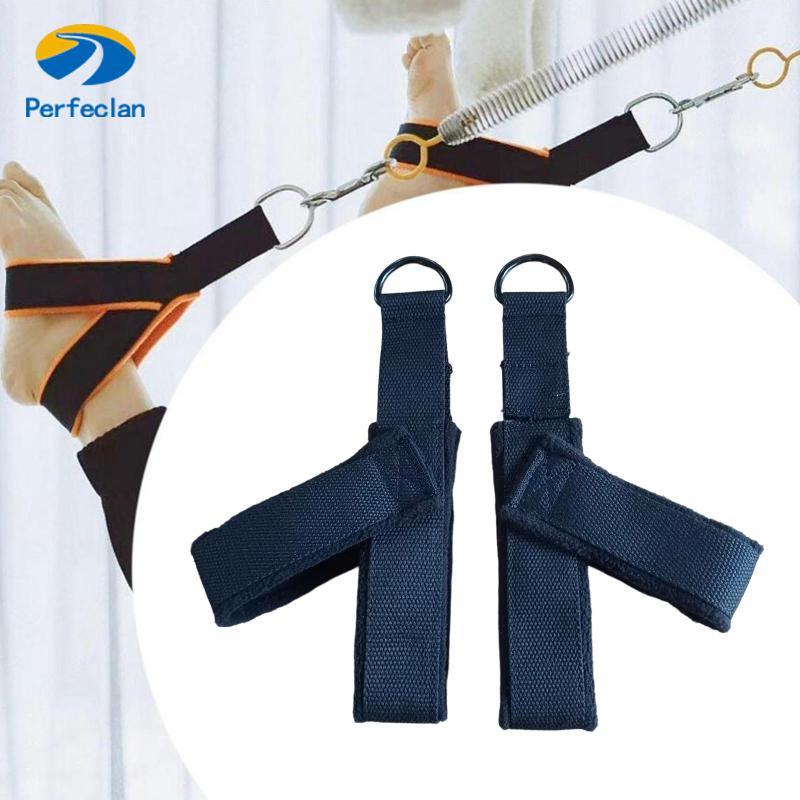 Perfeclan 2x Pilates Double Loop Straps สําหรับสายรัดผู้ใหญ่ปรับปรุงความยืดหยุ่นความแข็งแรง Dexterit