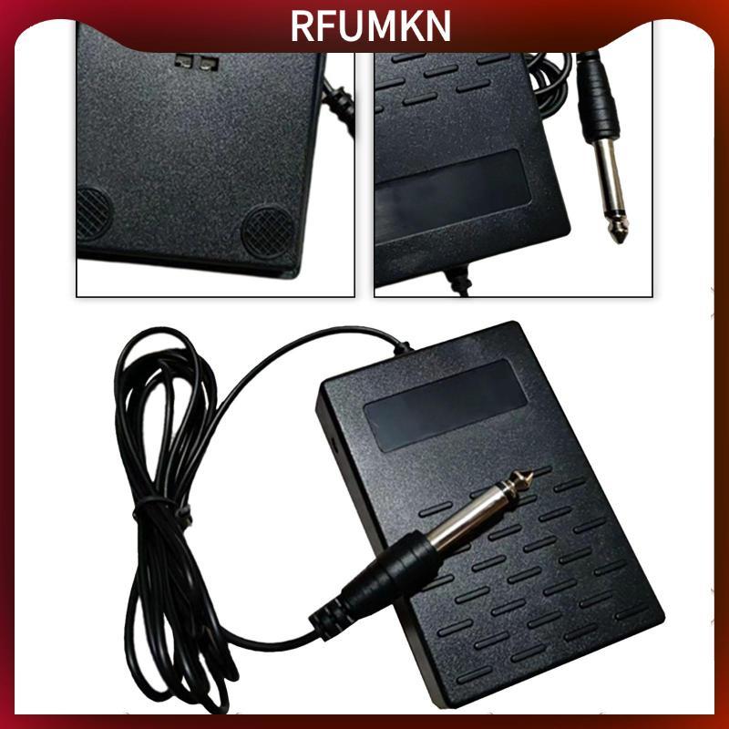 [rfumkn] เปียโน Sustain Pedal เปียโนไฟฟ้า Sustain เท้าเหยียบสําหรับเครื่องดนตรีอุปกรณ์เสริมคีย์บอร์ด