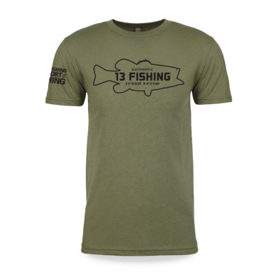13 เสื้อยืด Fishing Jungle Warfare