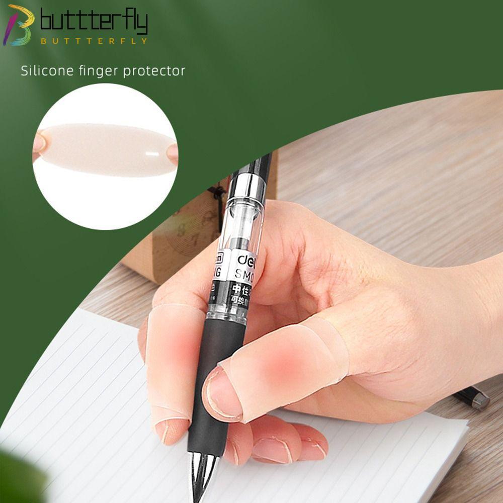 BUTTTERFLY Finger Splint Fix, Breathable Resilient Silicone Finger Protector, Waterproof Finger Guar