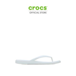 CROCS รองเท้าแตะผู้หญิง MIAMI FLIP รุ่น 211435-0WV - CHALK