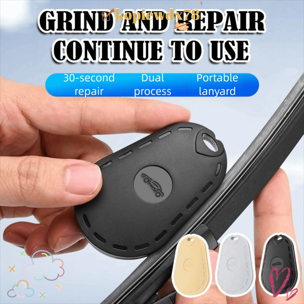 KOPIEWDX Auto Windshield Wiper Refurbish Tool, Universal Wiper Repair Auto Wiper Repairer, Multi-fun