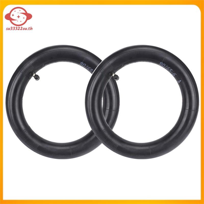 (su33322ou.th) 80/65-6 10X2.5 ยางในเปลี่ยน 10 นิ้ว 255X80 ยางยางพร้อมวาล์วข้อศอกหนากว้างขึ้น