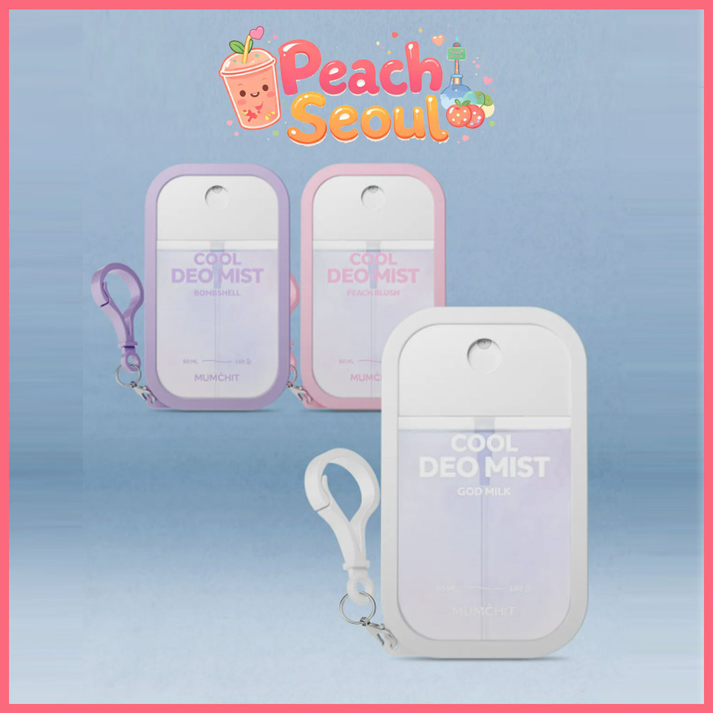 [MUMCHIT] Cool Deo Mist 50ml_จากเกาหลี