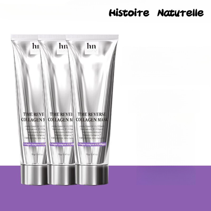 ⭐Histoire Naturelle HN Human Skin Facial Mask Collagen Water Shining Facial Mask Salmon Lifting Firm