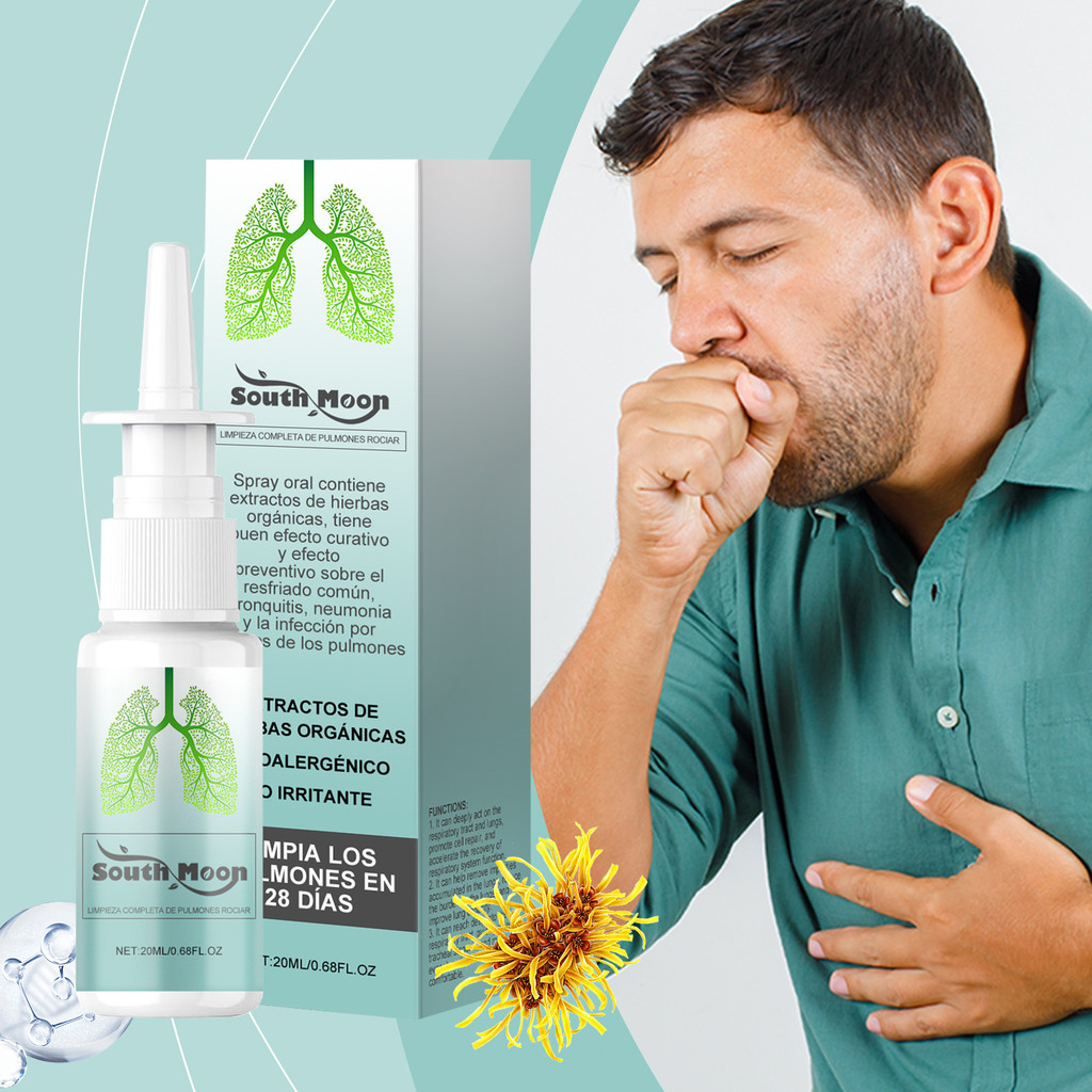 2026 สินค้าใหม่ Moon Herbal Soothing Nose Spray สมุนไพร Mild ส่วนผสม Daily Care Nose Care Agent20260
