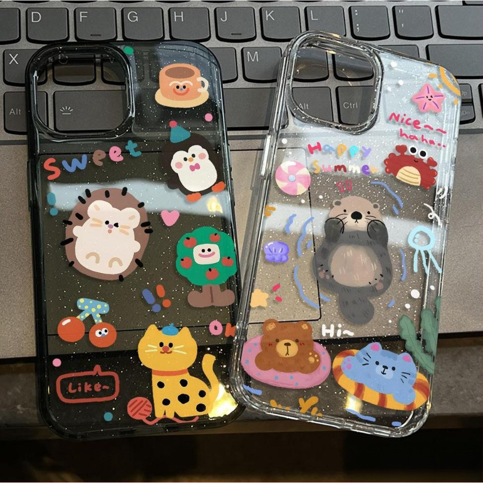 💌💌เข้ากันได้กับ เคสไอโฟน iPhone 17PROMAX 17AIR 16PRO  15 14PLUS 13PRO 12 11-HLGTSF112