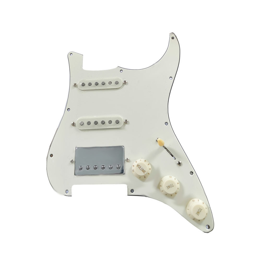 [Huixuan] Lao Hao Handmade Pickup กีตาร์ไฟฟ้าประกอบ Replica Suhr v70 เดี่ยวเดี่ยวคู่คุณภาพสูงแผ่นป้อ