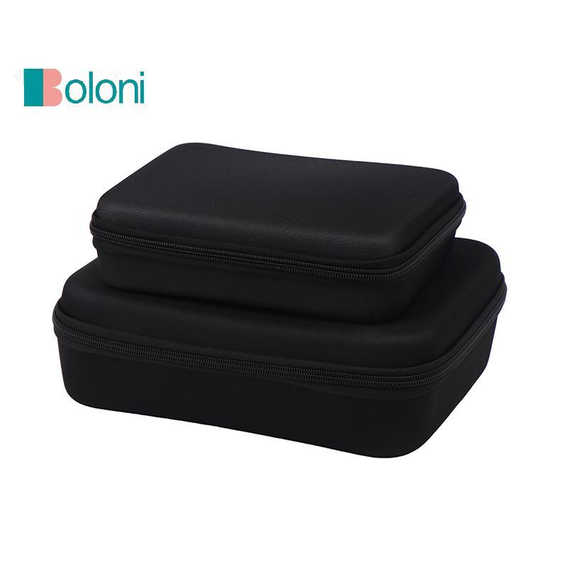 [Boloni] 1 ชิ้น EVA Hard Storage Bag Travel กระเป๋าซิปแบบพกพาหลายซ่อมเครื่องมือกระเป๋าถือกลางแจ้ง Anti-scratch เคสป้องกันใหม่