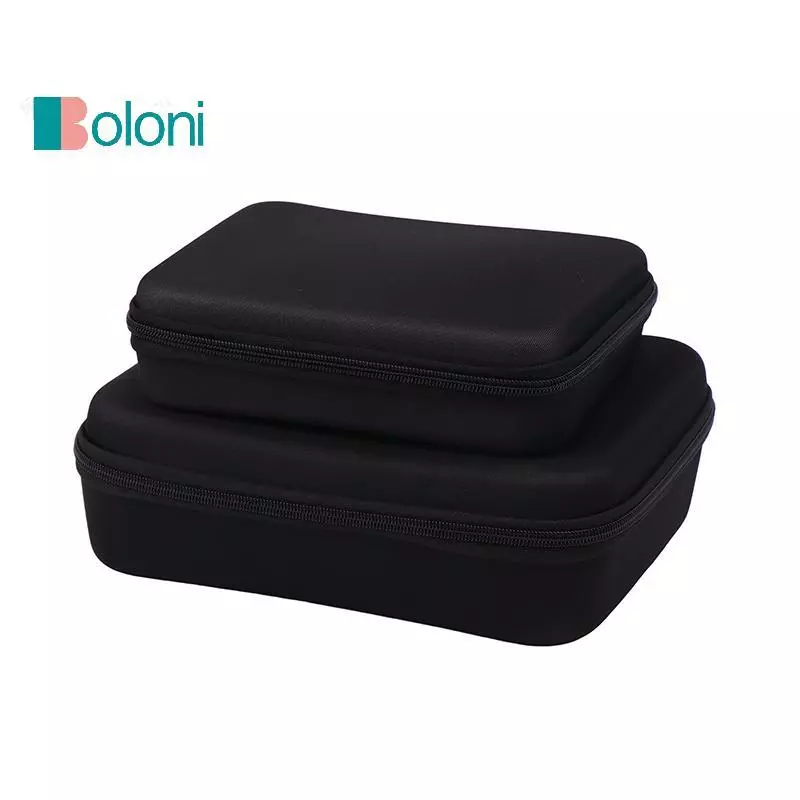 [Boloni] 1 ชิ้น EVA Hard Storage Bag Travel กระเป๋าซิปแบบพกพาหลายซ่อมเครื่องมือกระเป๋าถือกลางแจ้ง Anti-scratch เคสป้องกันใหม่