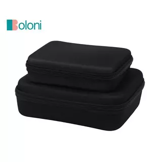 [Boloni] 1 ชิ้น EVA Hard Storage Bag Travel กระเป๋าซิปแบบพกพาหลายซ่อมเครื่องมือกระเป๋าถือกลางแจ้ง Anti-scratch เคสป้องกันใหม่