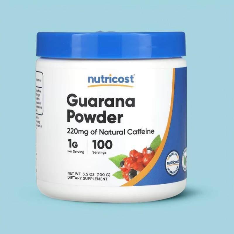 美国Nutricost Guarana Powder คุกกี้拉纳 แคปซูล20260409