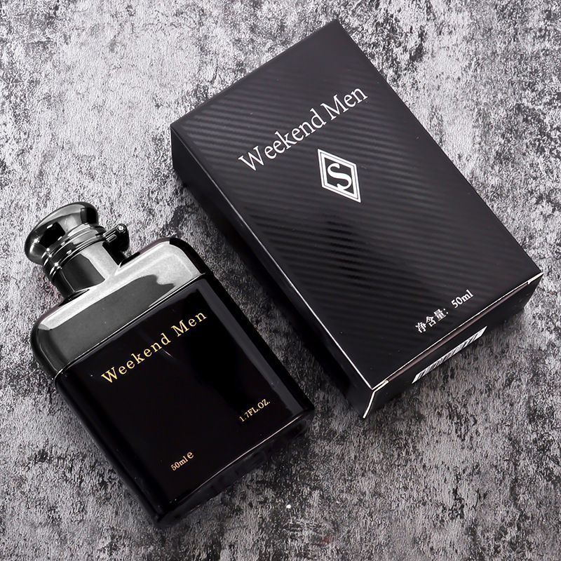 Christmas Weekend น้ําหอมผู้ชาย Niche สไตล์ใหม่ Cologne Eau de Toilette น้ําหอม Blue Mens Cologne 4.