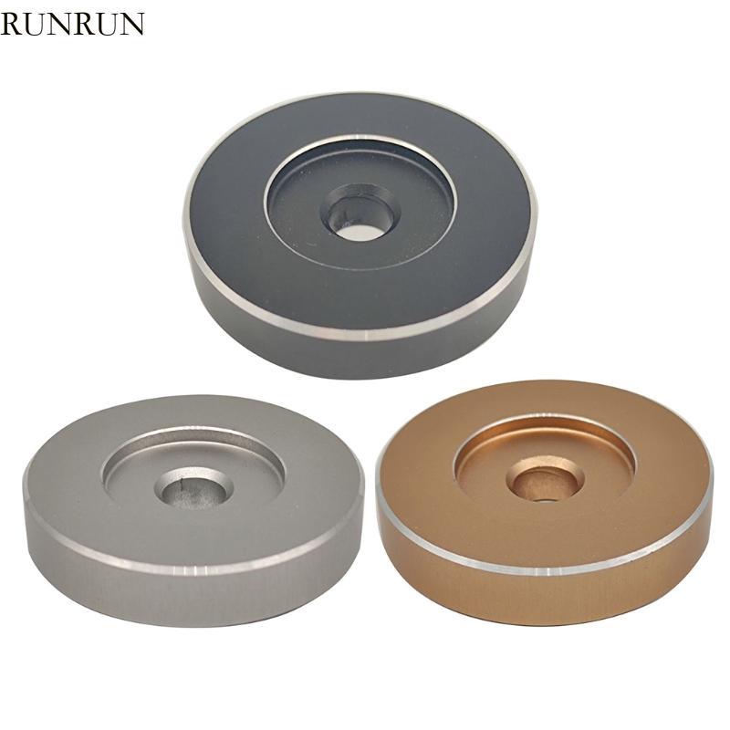 RUN Great Performance Technics SL 1200 45 RPM Record Turntable Adapter สําหรับ 7 ไวนิล