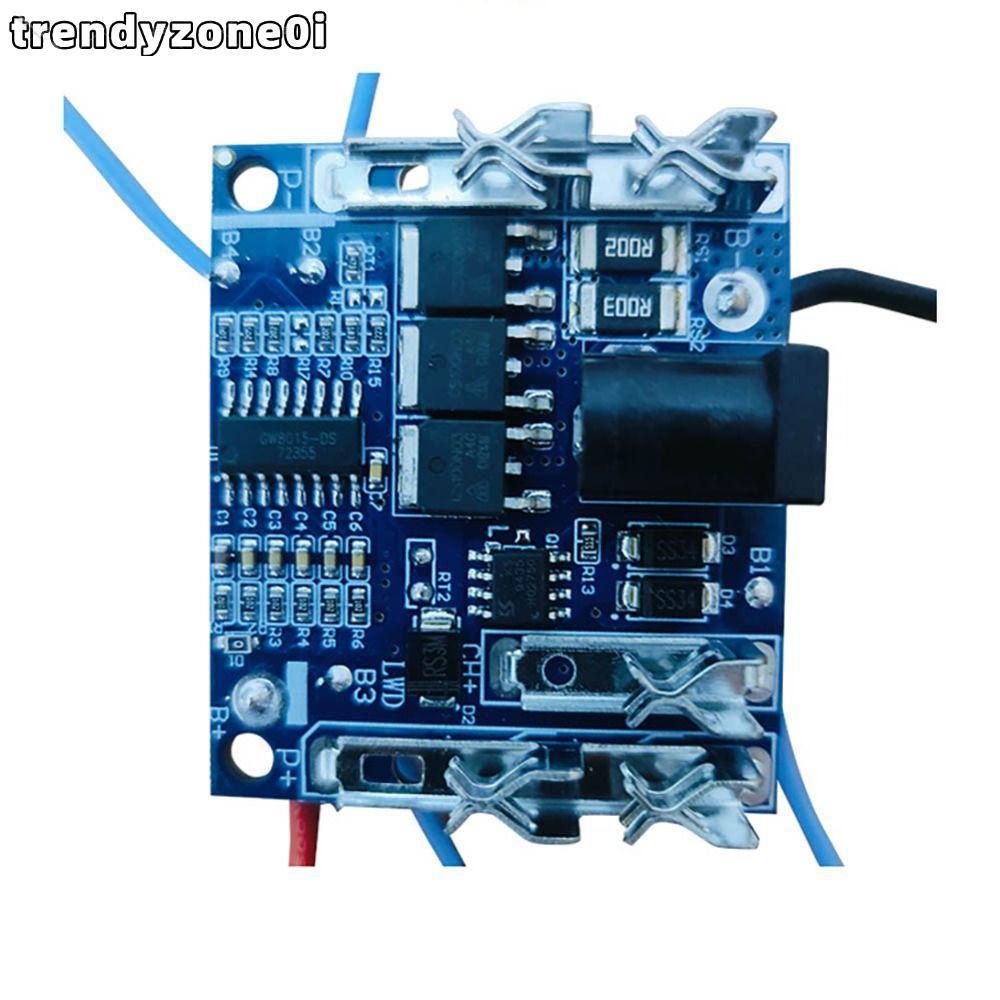 TRENDYZONE0I แบตเตอรี่ชาร์จป้องกัน, 20A Li-Ion 5S BMS, โมดูล 18/21V ป้องกัน Circuit Board โมดูลเครื่