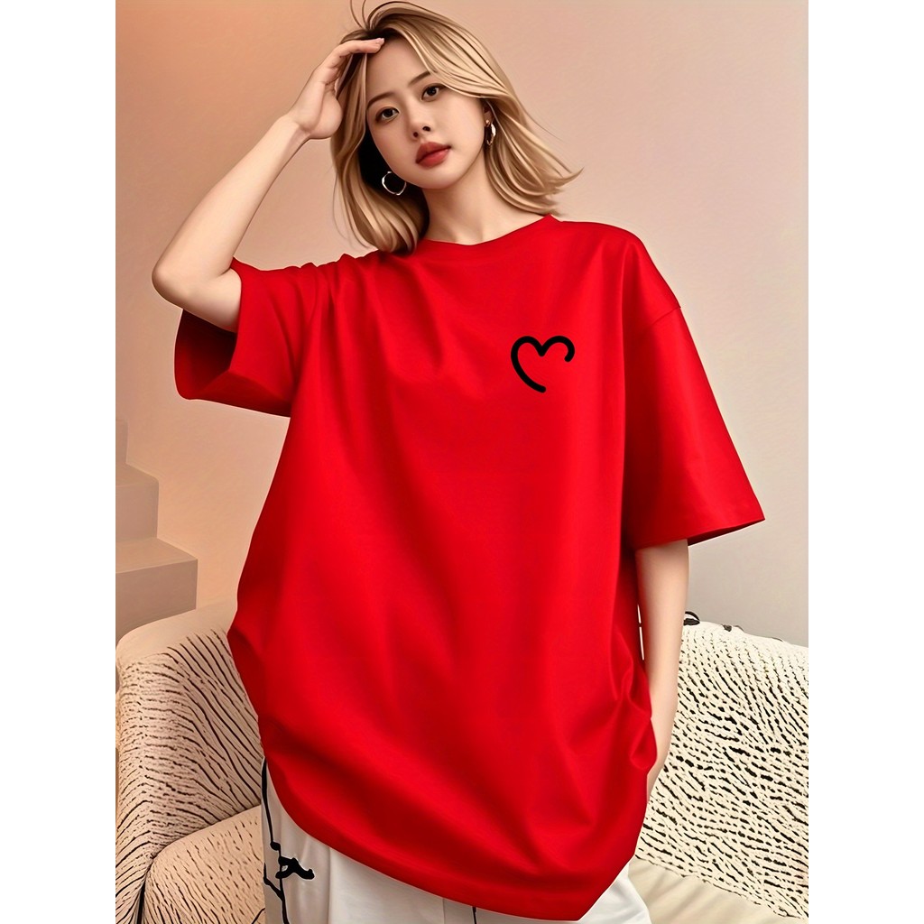 M-2XL 2W088 T เสื้อ Plus ขนาดเสื้อยืดผู้หญิงเสื้อ Tshirt เสื้อผ้ารอบคอ Lei