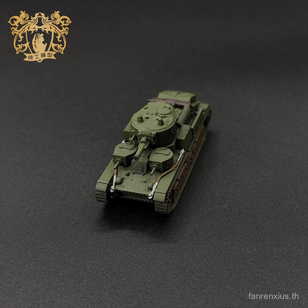 T-28-1939s Medium Tank 1/144 Scale Tank Model