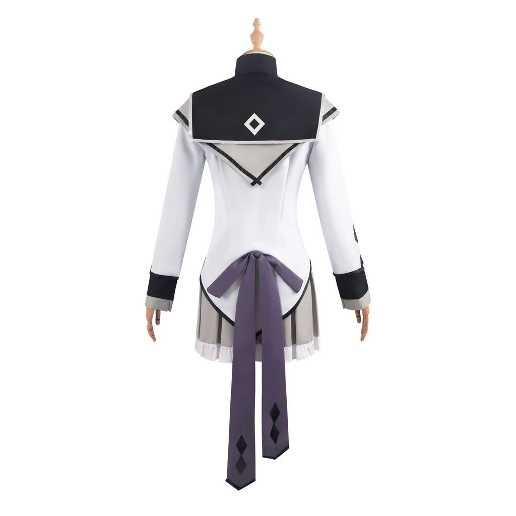 อะนิเมะ Akemi Homura คอสเพลย์เครื่องแต่งกายต่อสู้ชุดถุงน่อง Akemi Homura ชุด