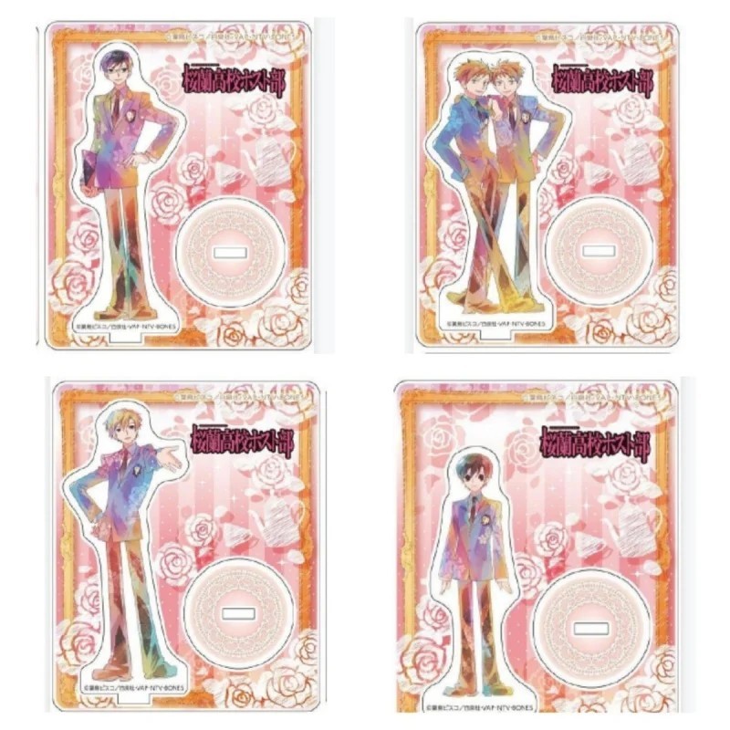 Standee อะนิเมะ Ouran High School Host Club ตกแต่ง micha รุ่น Ouran Stewardess Club ของขวัญพัดลมสะสม