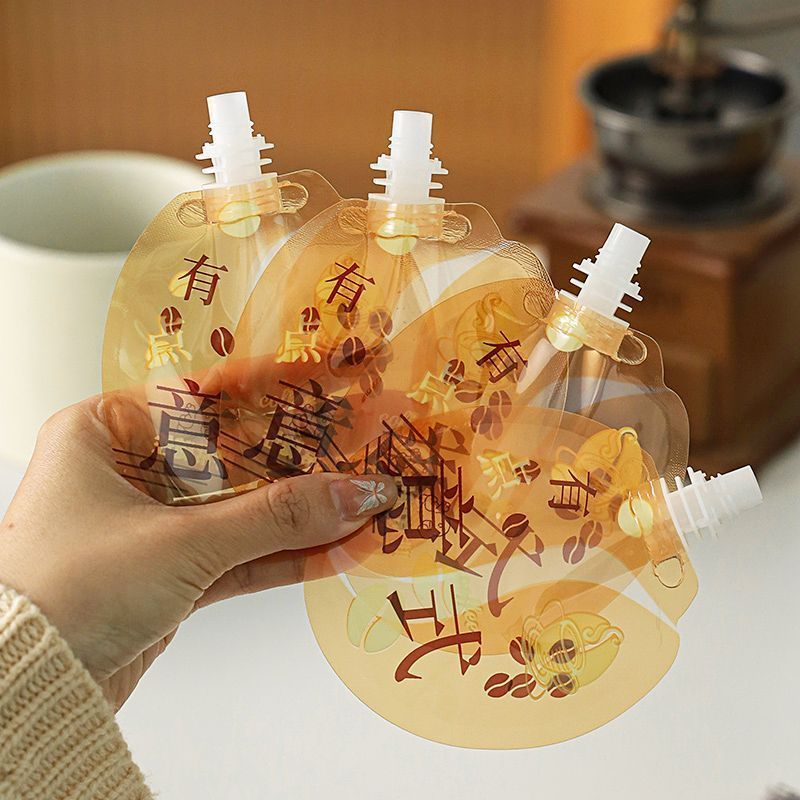 /Celebrity Coffee Type Coffee Espresso Bag Split Packing Once Cold Brew Ice Drip Packing Bag High Te