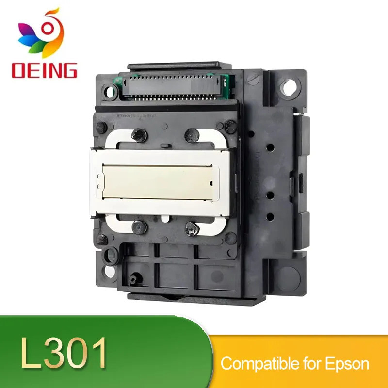 หัวพิมพ์เดิม L301 L3150 หัวพิมพ์สําหรับ Epson L110 L3108 L3116 L3158 L3153 L3166 L3168 L3110 L3150 อ