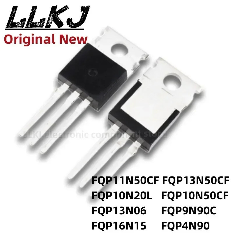 1-5PCS FQP11N50CF FQP13N50CF FQP10N20L FQP10N50CF FQP13N06 FQP9N90C FQP16N15 FQP4N90 TO-220P4N90 TO 