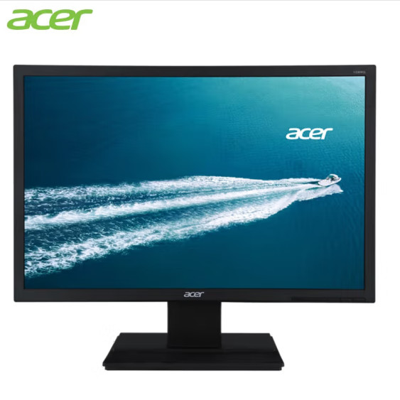 Acer/เอเซอร์ V206HQL/K202HQL 19.5นิ้ว VGA อินเตอร์เฟซ แหล่งจ่ายไฟในตัว TN แผงควบคุม