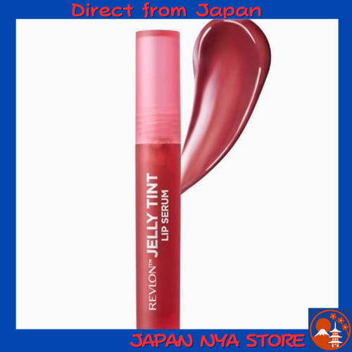 Revlon Jelly Tint Lip Serum 008 Powder Pink สีชมพูหม่น (Dusty Pink สำหรับโทนอุ่น) ลิปทินท์เซรั่มเนื้
