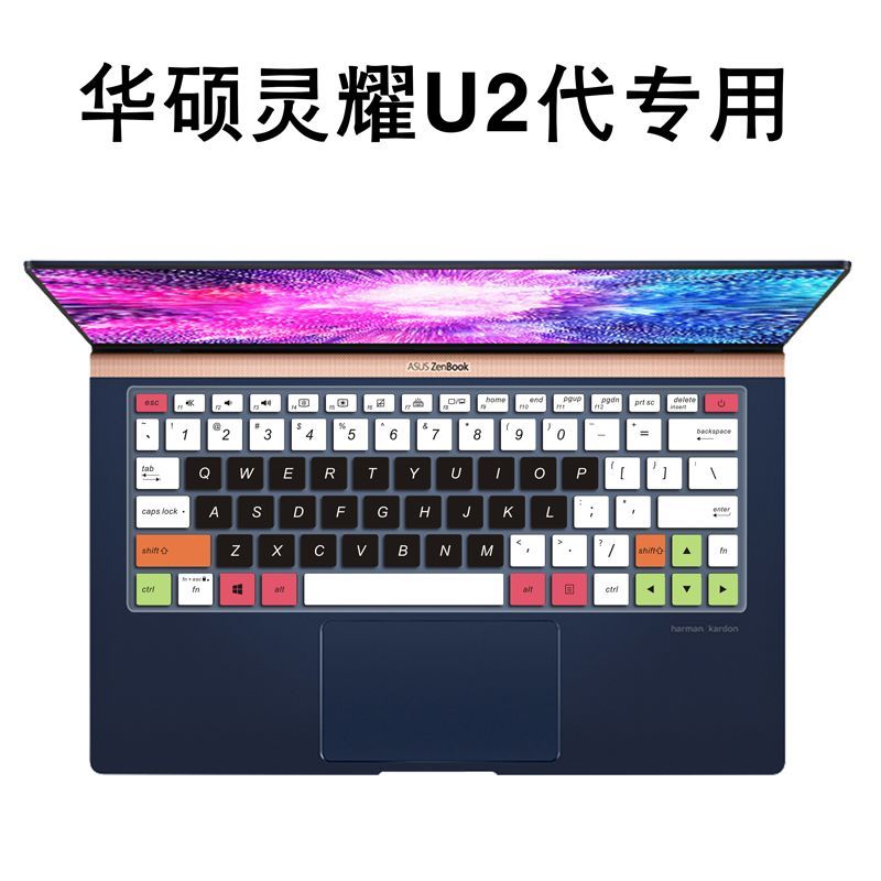 Asus Lingyao U2 Generation 47 ซม.44 ซม.แล็ปท็อปคีย์บอร์ดป้องกันฟิล์ม U4300 U3300F MINI