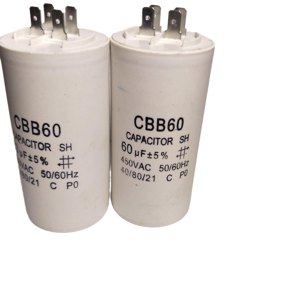 ตัวเก็บประจุสี่แทรก CBB6030uf35UF40UF50UF60UF70UF80UF90UFCAPACITOR