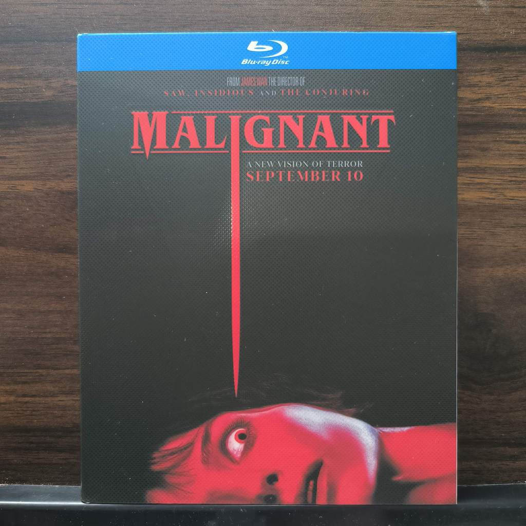 Blu-ray Disc Blu-ray ภาพยนตร์อเมริกัน Malignant Man -2021 BD25 ภาษาอังกฤษจีนสเปนยี่ห้อใหม่ชนิดบรรจุก