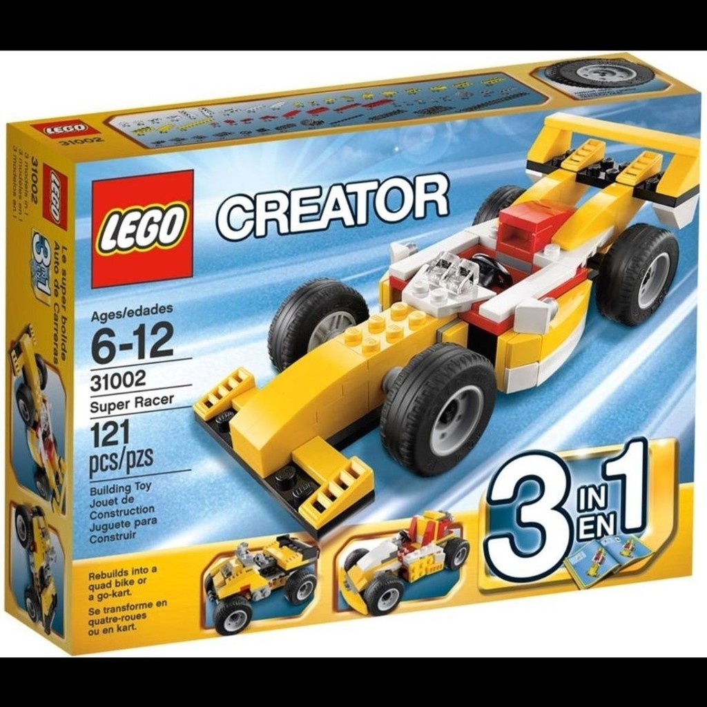 LEGO LEGO 31002 รถแข่งหลากหลายสร้างสรรค์ 010001