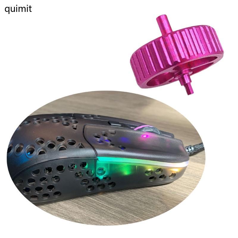 QUIM Metal Mouse Wheel สําหรับเมาส์ MZ1W MZ1 เสริมความแม่นยําและสําหรับเล่นเกมและใช้งานในสํานักงาน