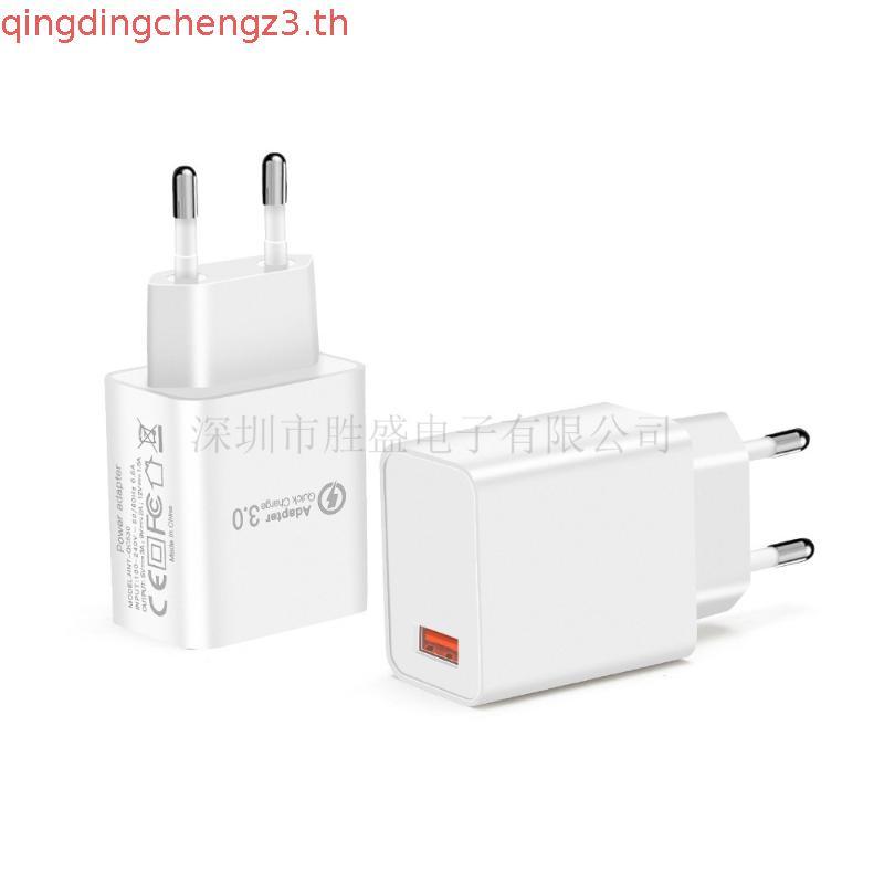 Fast Charge 3.0 USB Wall Charger [4-Pack] 5V 3A Fast Charging Block 18W QC Power Adapter สําหรับแท่น