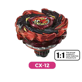 Beyblade X Series CX-12 Phoenix Flare UX-17 Meteor Dragoon Spinning Tops พร้อม Launchers สะสม Battle ของเล่นสําหรับของขวัญเด็ก