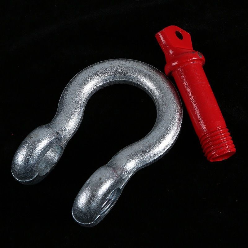 Snap D-Shaped American Snap-On Buckle มาตรฐานแห่งชาติสแตนเลส Snap-On Hook U-Shaped Snap-On แหวนหัวเข