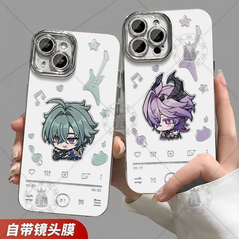 Genshin Impact/Lohen/Durin/Genshin รุ่น Q Lohen Durin เคสโทรศัพท์เหมาะสําหรับ iPhone/loko